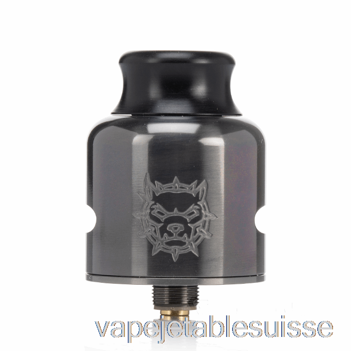 Vape Suisse Putain De Vape Mongrel 25mm Bf Rda Gunmetal
